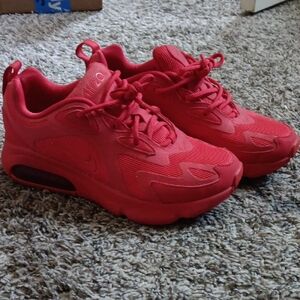Nike Red Athletic Sneakers